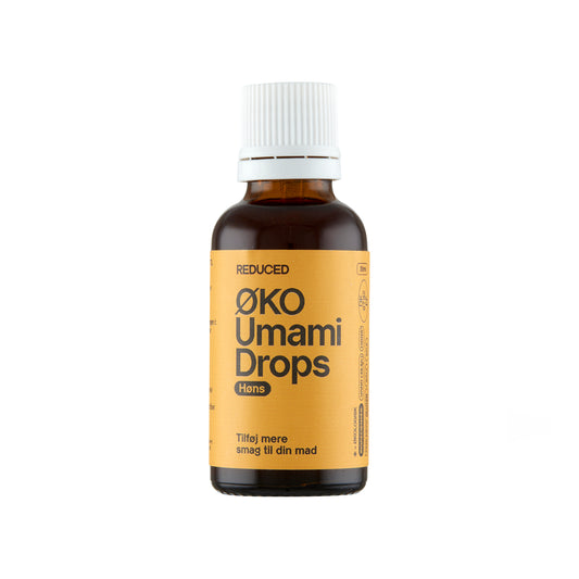 ØKO Umami Drops 3-pack